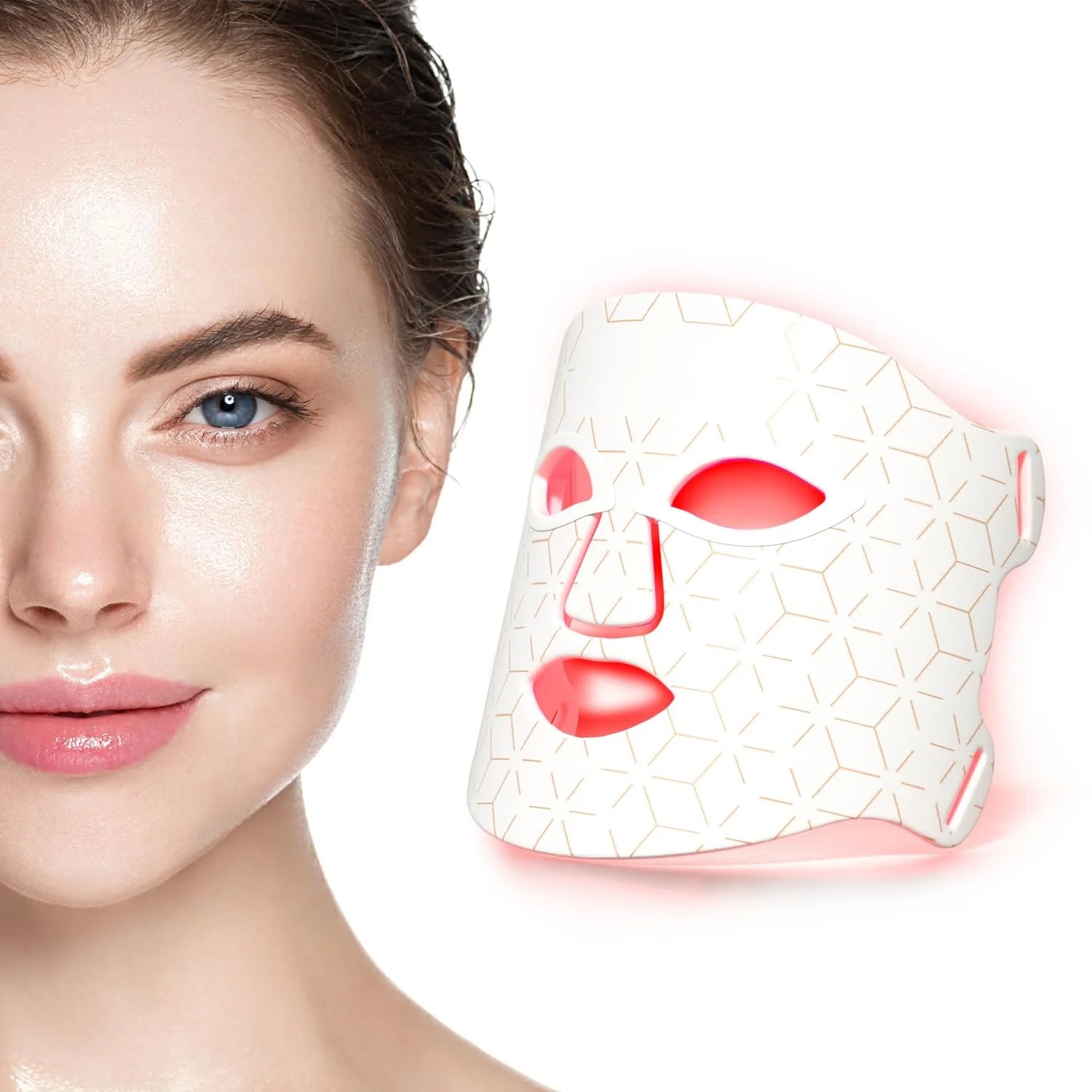 LED Light Therapy Face Mask