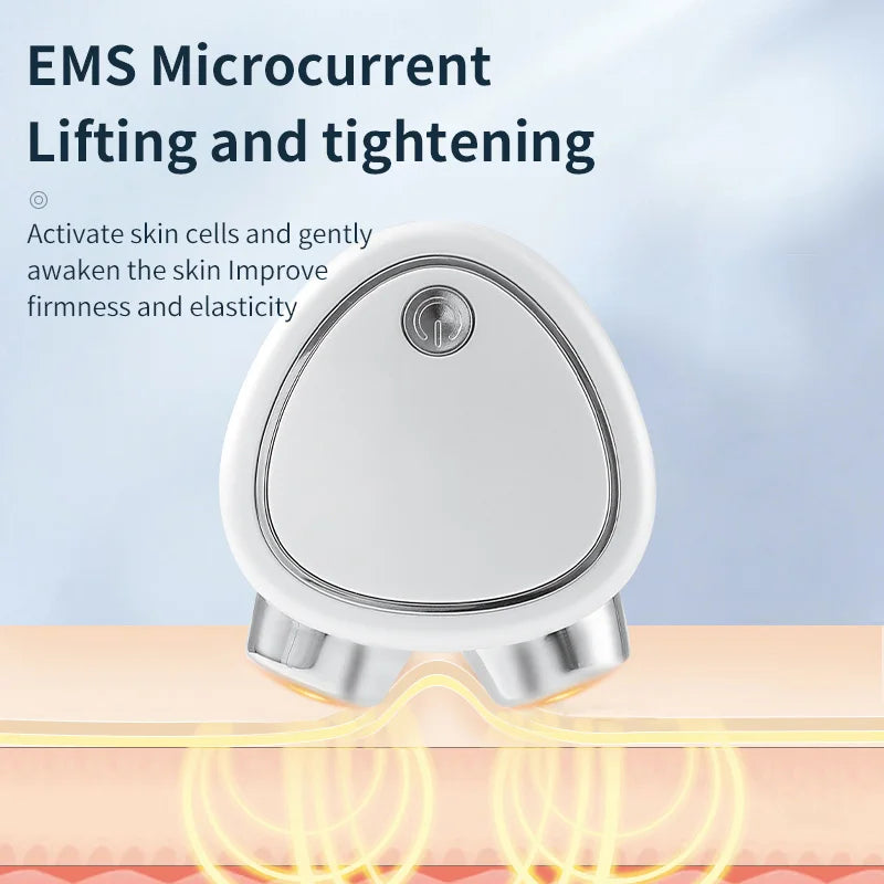 Microcurrent Facial Massage Device