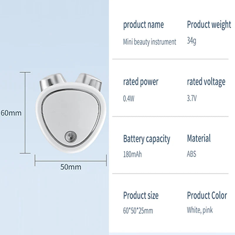 Microcurrent Facial Massage Device