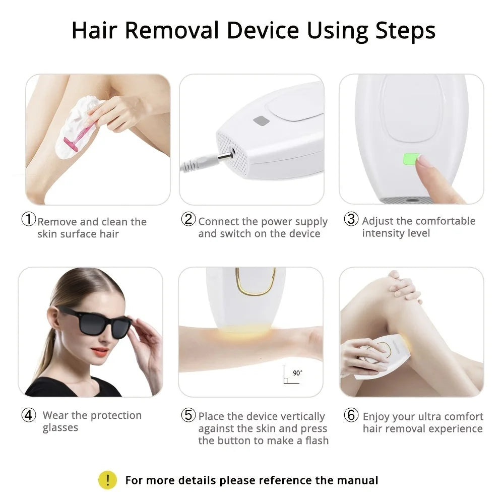 Laser Hair Remover Device