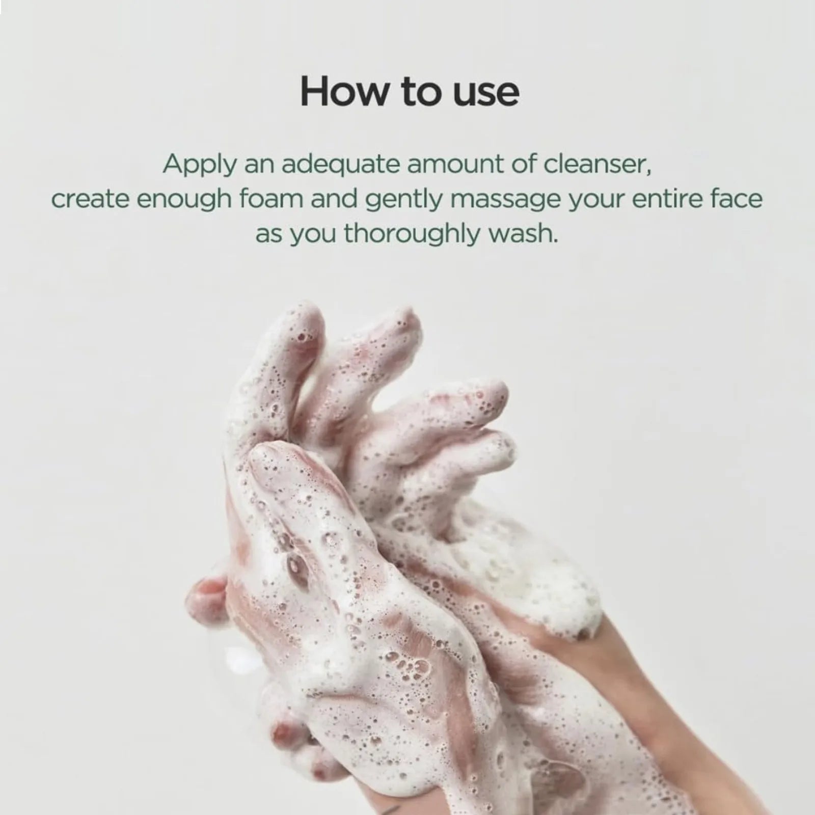 Pore Deep Cleansing Foaming Facial Cleanser