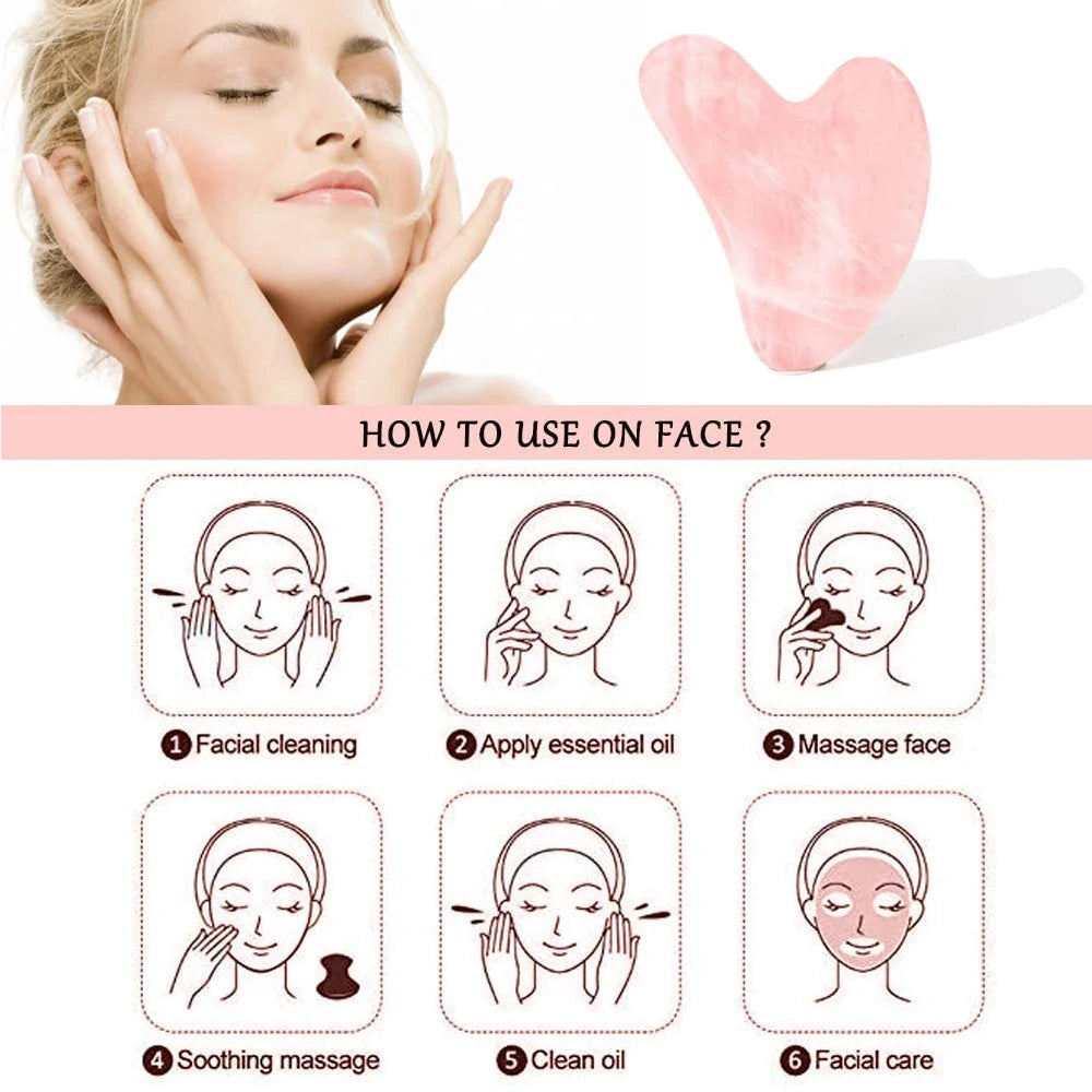 Quartz Gua Sha