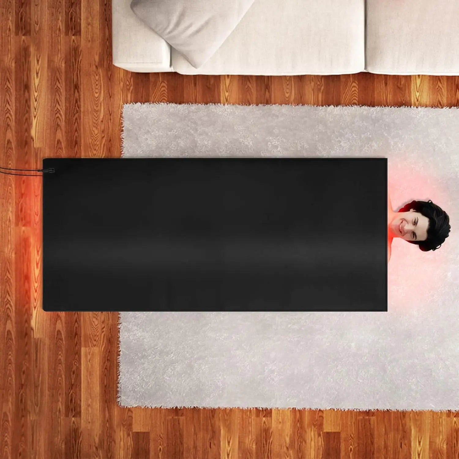 LED Red Light Therapy Mat