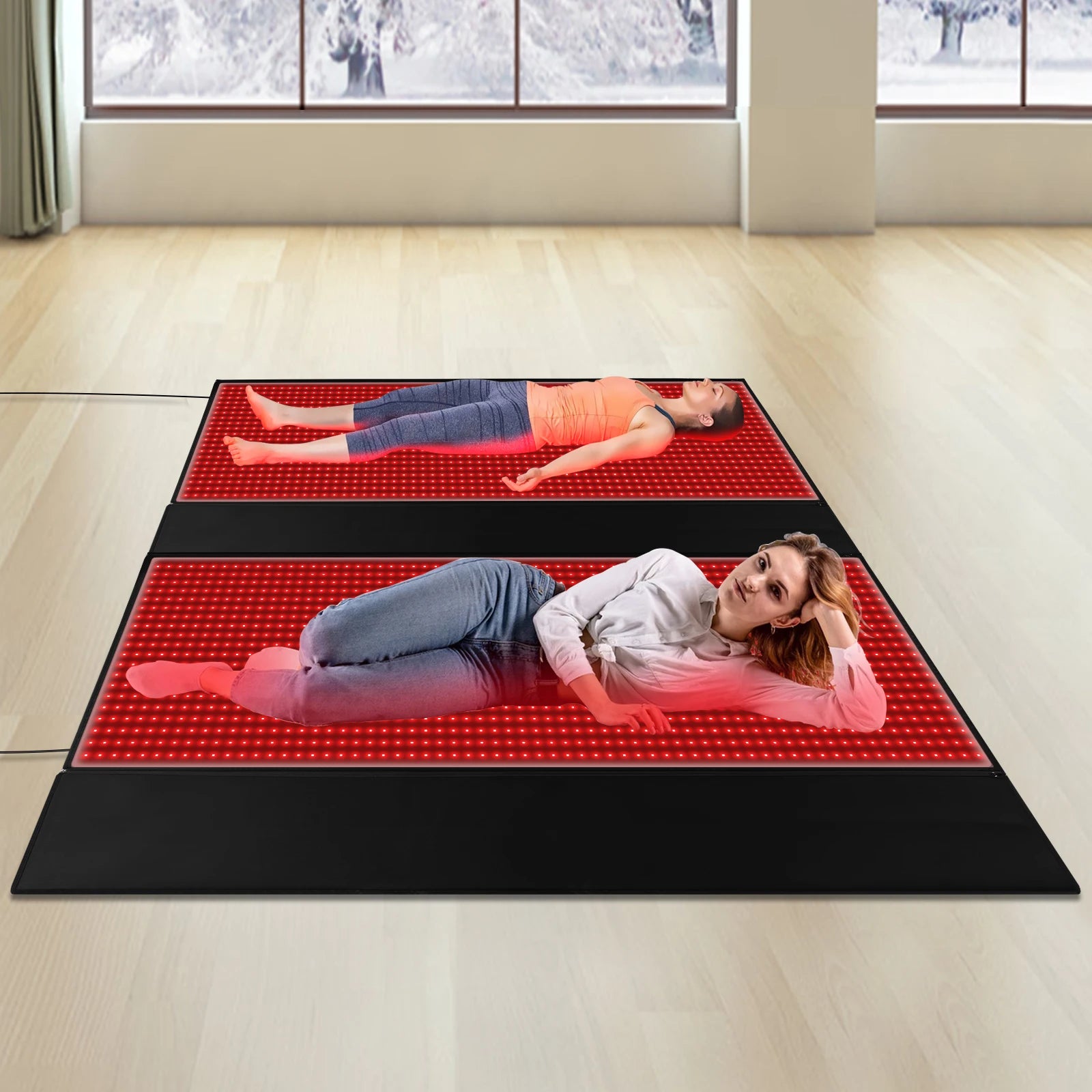 LED Red Light Therapy Mat