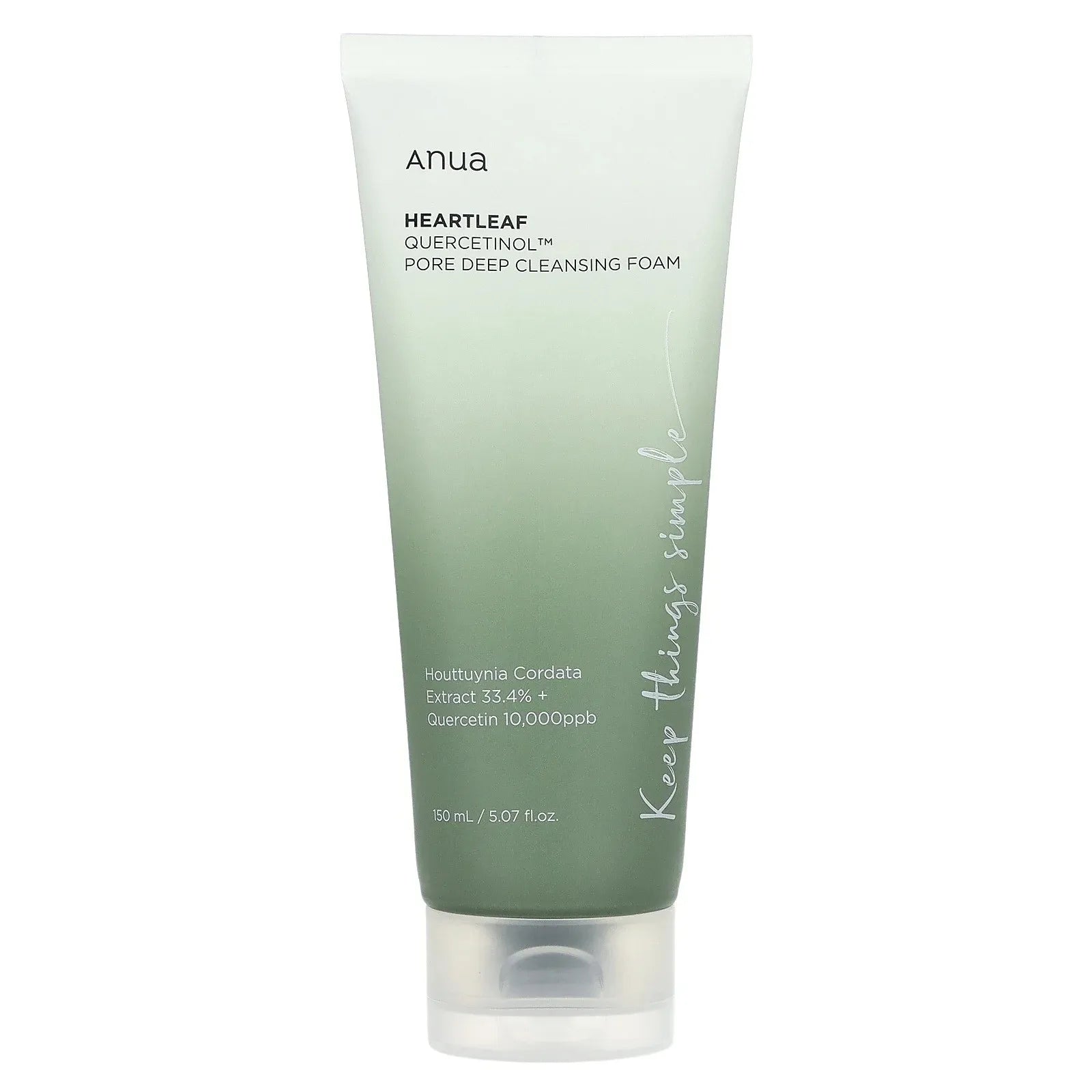 Pore Deep Cleansing Foaming Facial Cleanser