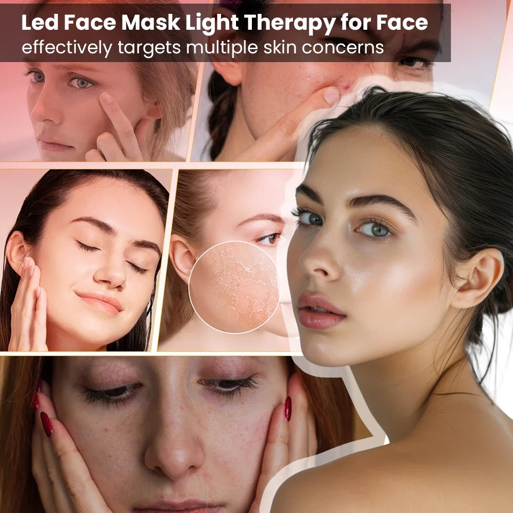 LED Light Therapy Face Mask