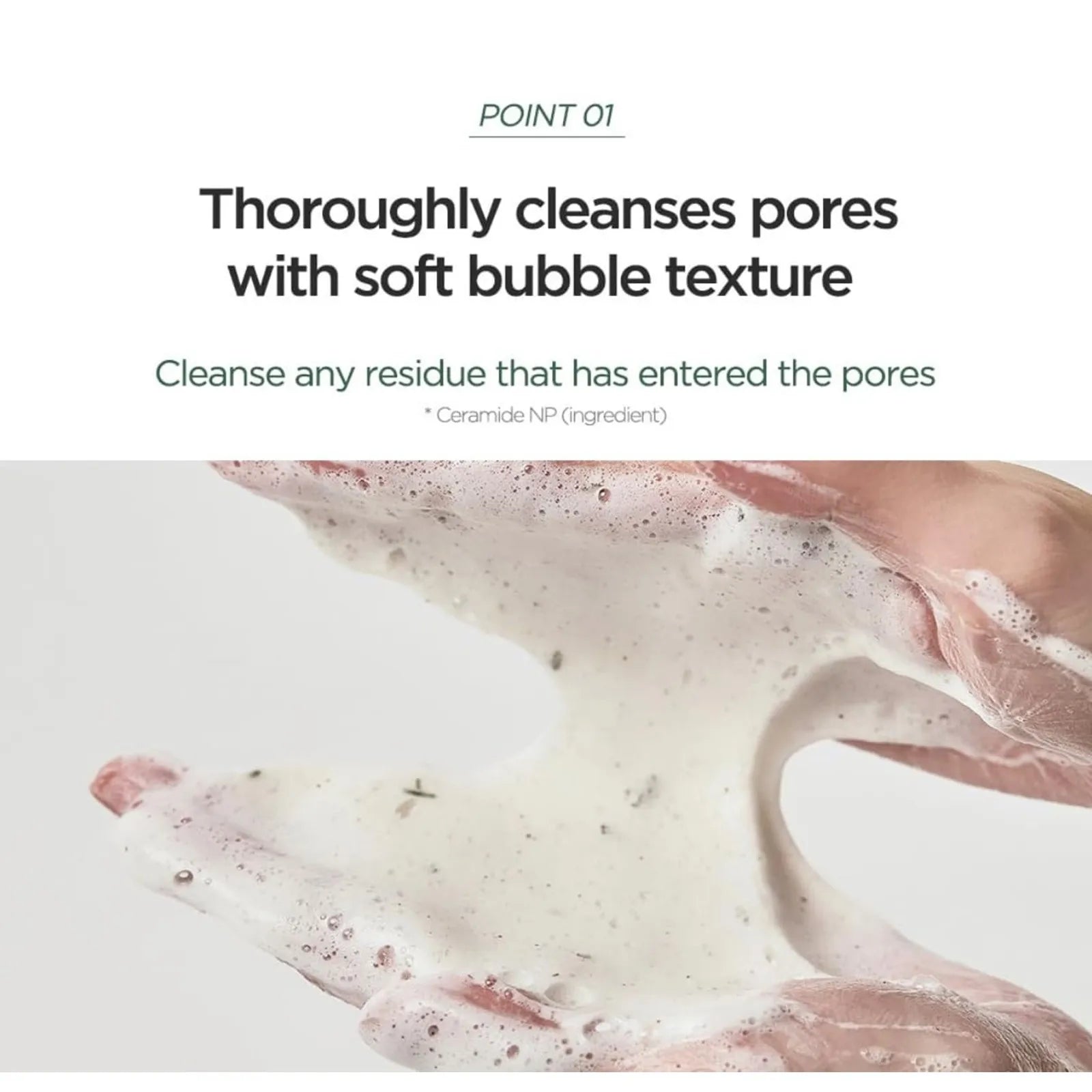 Pore Deep Cleansing Foaming Facial Cleanser