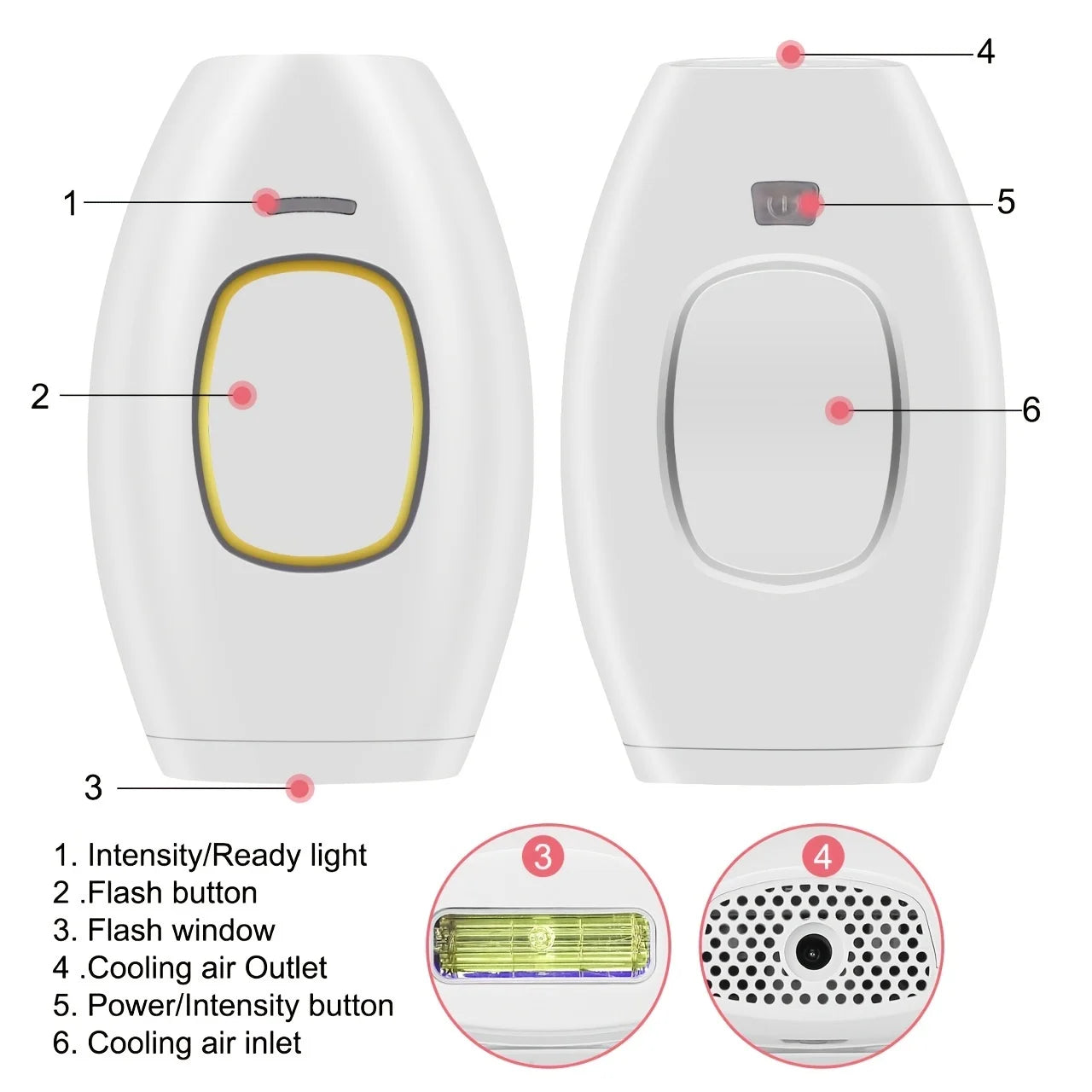 Laser Hair Remover Device